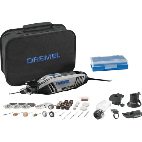 Dremel 4300 Series Electric Rotary Tool Kit; Mfg #4300-5/40