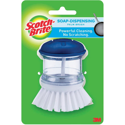 Scotch-Brite Soap Dispensing Brush; Mfg #495