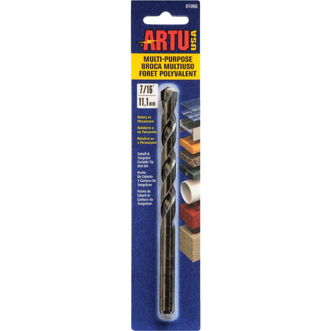ARTU General Purpose Drill Bit; Mfg #01060