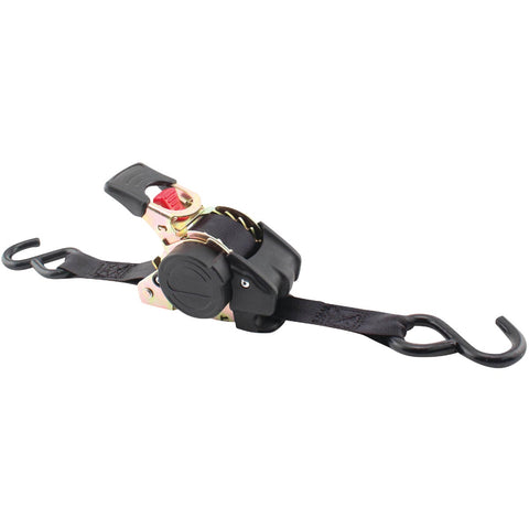 Erickson Push Button Re-Tractable Ratchet Strap; Mfg #34415