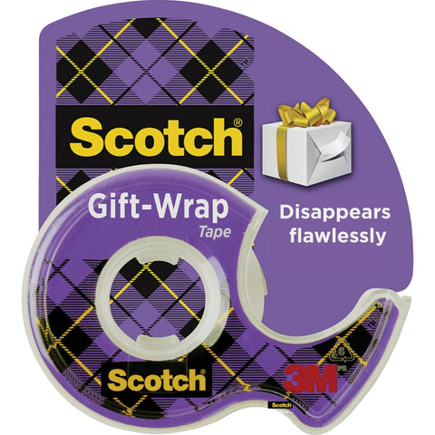 Scotch Gift-Wrap Transparent Tape; Mfg #15