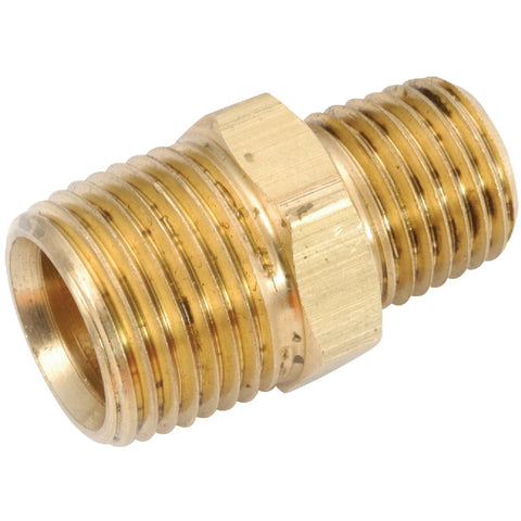 Reducing Hex Red Brass Nipple; Mfg #756123-0604
