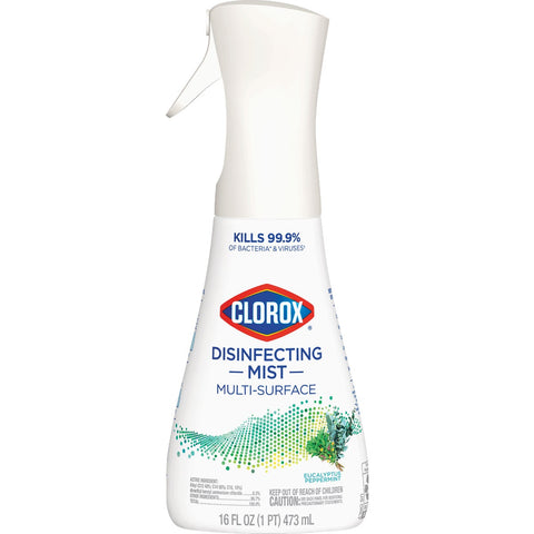 Clorox Disinfectant Cleaner Mist; Mfg #60152