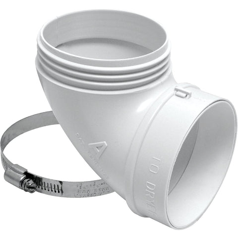 Lambro Quick Fit Dryer Elbow; Mfg #3003L