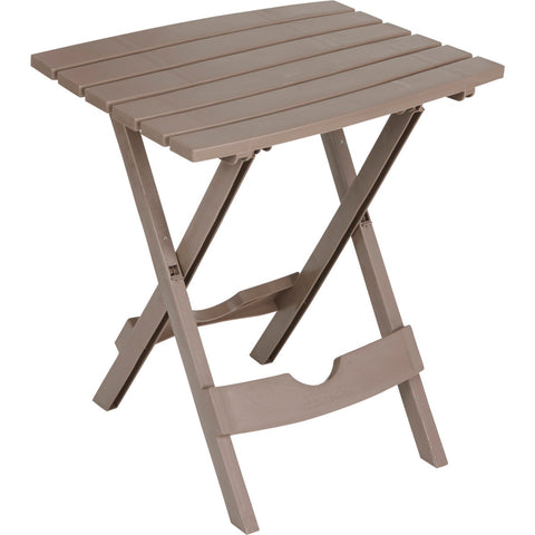 Adams Quik-Fold Rectangle Side Table; Mfg #260614