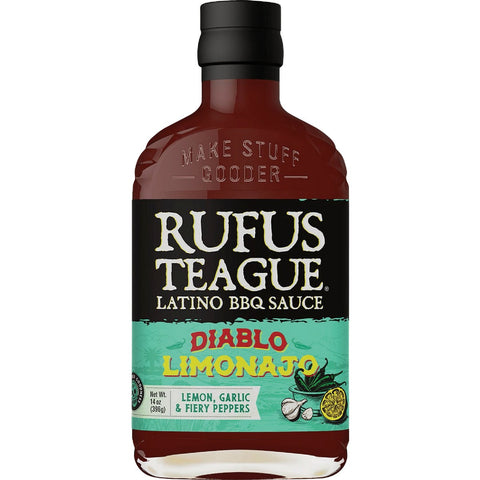Rufus Teague Diablo Limonajo Latino Barbeque Sauce; Mfg #1232