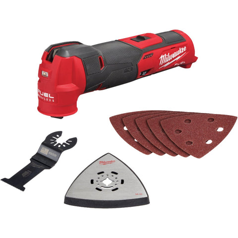 Milwaukee M12 FUEL Cordless Oscillating Tool - Tool Only; Mfg #2526-20
