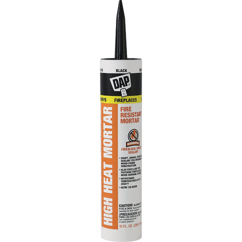 Dap Fire Resistant Mortar Hi-Temp Sealant; Mfg #7079818854