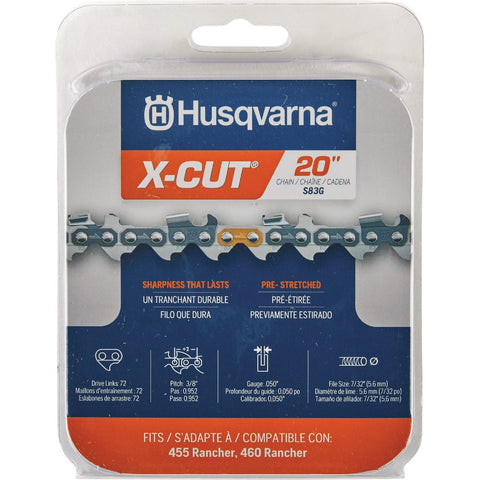 Husqvarna SP33G X-Cut Pixel Chainsaw Chain; Mfg #581643604