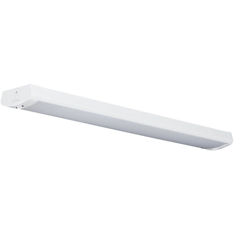 PIR LED Wraparound Ceiling Light Fixture; Mfg #MCDSP-048T480WT-57S
