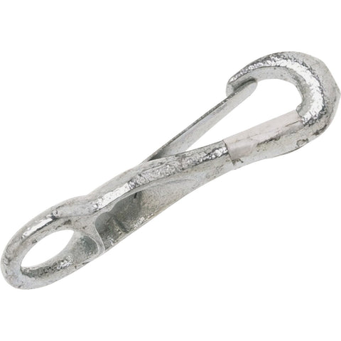 Campbell Rigid Round Eye Spring Snap; Mfg #T7602301
