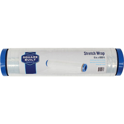 Square Built Stretch Wrap with Double Handle; Mfg #SBA151000