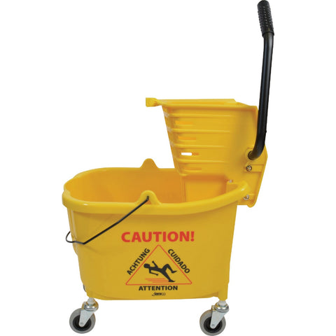 Janico Mop Bucket With Wringer; Mfg #1010