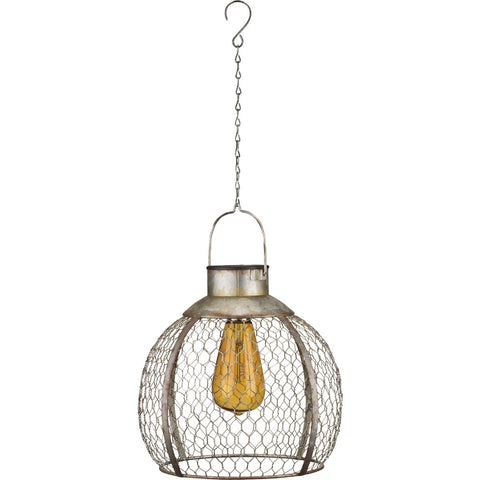 Regal Art & Gift Edison Style Outdoor Decorative Lantern; Mfg #12521