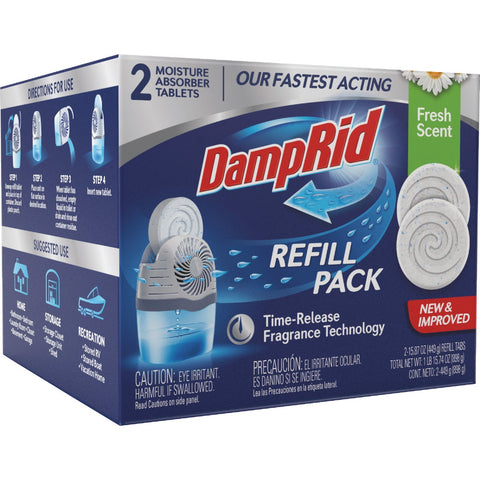 DampRid Spill Resistant Moisture Absorber Refill; Mfg #FG97FSSB