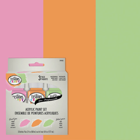 Testors Craft Glow Paint; Mfg #297610