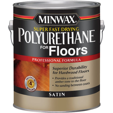 Minwax VOC Fast Drying Polyurethane For Floor; Mfg #13022000