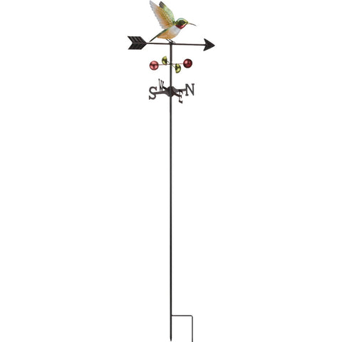 Regal Art & Gift Hummingbird Weathervane Stake; Mfg #13612