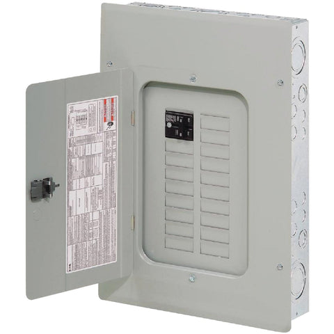 Eaton BR Plug-On Neutral Load Center; Mfg #BRP16B100