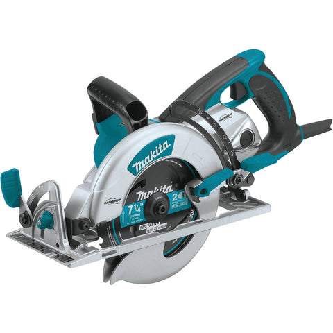 Makita 7-1/4 In. Magnesium Worm Drive Circular Saw; Mfg #5377MG