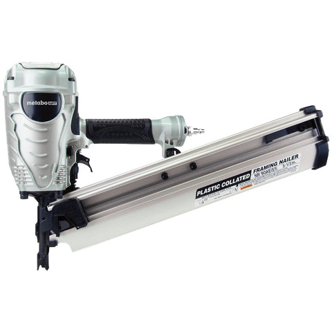 Metabo HPT 3-1/2 In. 21 Degree Framing Nailer; Mfg #NR90AES1M