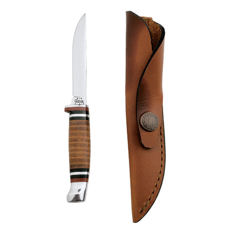 Hunter Fixed Blade Knife; Mfg #379