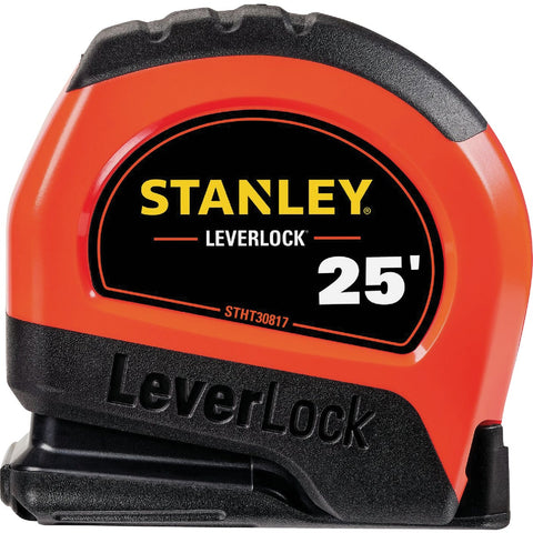 Stanley LeverLock Tape Measure; Mfg #STHT30817S