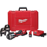 Milwaukee M12 Force Logic Cordless Press Tool Kit; Mfg #2473-22