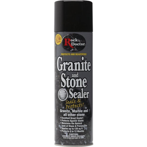Rock Doctor Granite & Stone Sealer; Mfg #35106