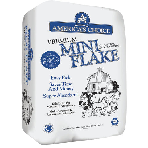 America's Choice Stall Shavings; Mfg #532.5/4.0P2MINIAC40