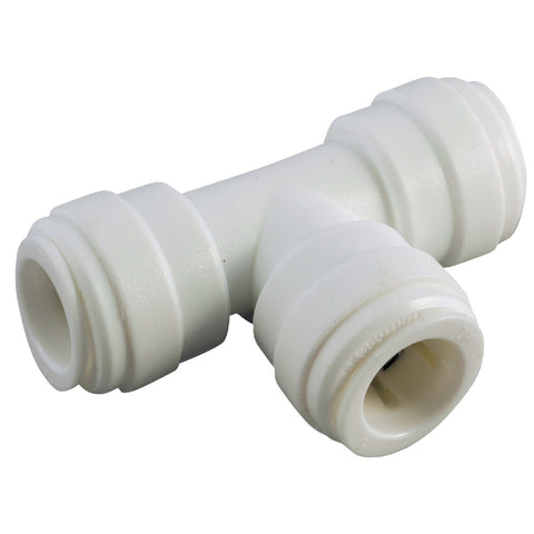 Anderson Metals Push-In Union Plastic Tee; Mfg #53064-04