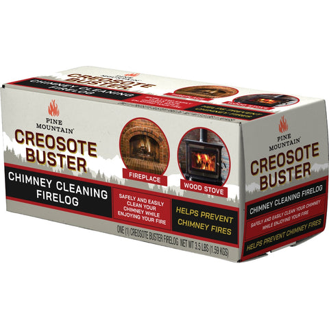 Pine Mountain Creosote Remover Log; Mfg #525-160-881