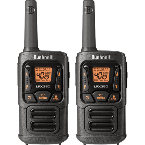 Bushnell LPX350 2-Way Radio; Mfg #LPX350