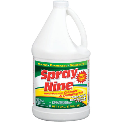 Spray Nine Multipurpose Cleaner and Disinfectant; Mfg #26801