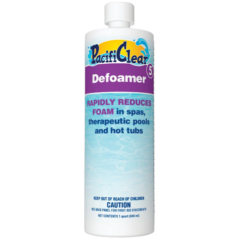 PacifiClear Defoamer Foam Inhibitor; Mfg #F074001012PC