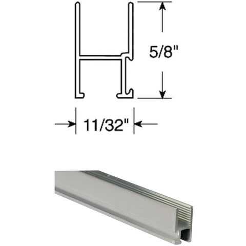 Prime-Line Triple Track Top Window Frame; Mfg #PL14189