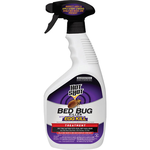 Hot Shot Flea & Bedbug Killer; Mfg #HG-96441