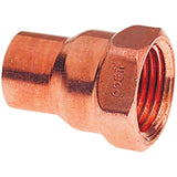 NIBCO Female Copper Adapter; Mfg #W01100D