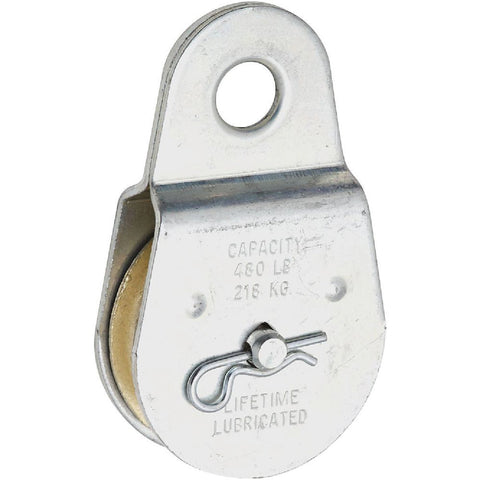 National Fixed Eye Steel Rope Pulley; Mfg #N195-818