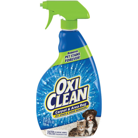 OxiClean Carpet and Area Rug Pet Stain & Odor Remover; Mfg #57037-95030