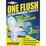 Pro Lab One Flush Septic Tank Treatment; Mfg #ON102