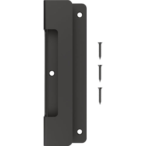 National Hardware 10 In. Black Ultra Modern Gate Pull; Mfg #N166-029