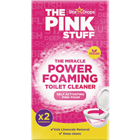 The Pink Stuff 7 Oz. Toilet Bowl Cleaner; Mfg #824996