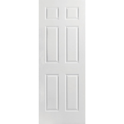 Masonite Hardboard Interior Hollow Core Door Slab; Mfg #2/4 6PTEX