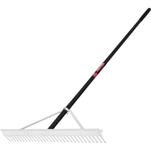 Tru Pro Aluminum Landscape Rake; Mfg #RALU-30