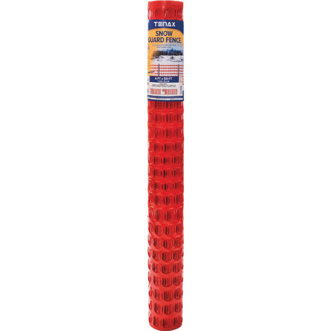 Tenax Sno-Guard Snow Safety Fence; Mfg #82119004
