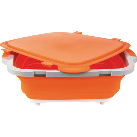 Drip EZ Collapsible Storage Bin; Mfg #TUBV2-1-OR