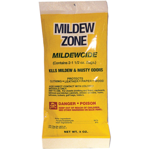Mildew Zone Mold Inhibitor; Mfg #323253