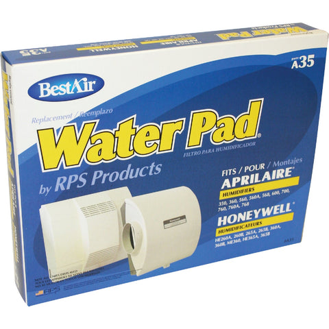 BestAir WaterPad A35 Humidifier Wick Filter; Mfg #A35