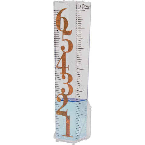 La Crosse Technology Rain Gauge; Mfg #705-110